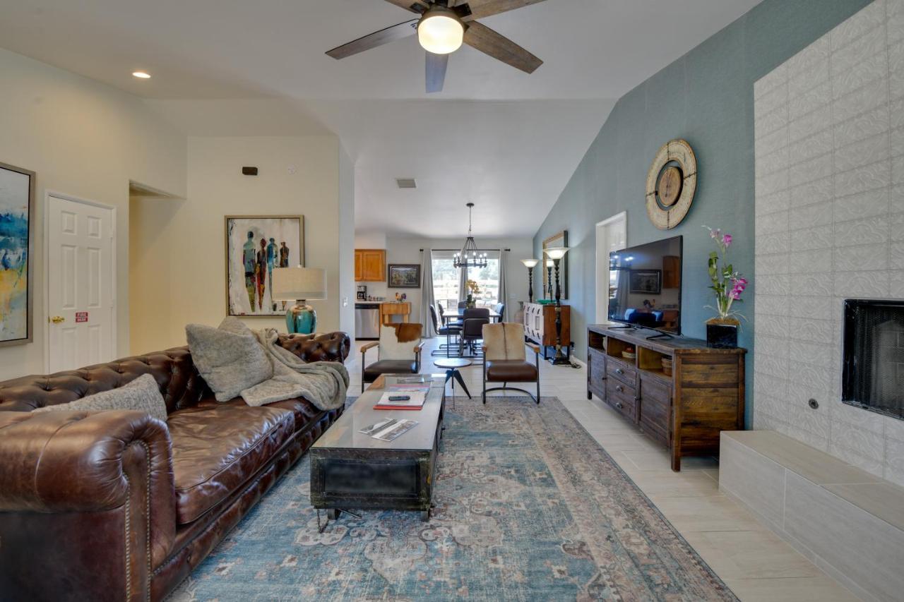 Updated Abode 22 Mi To Joshua Tree National Park! Morongo Valley Exterior photo