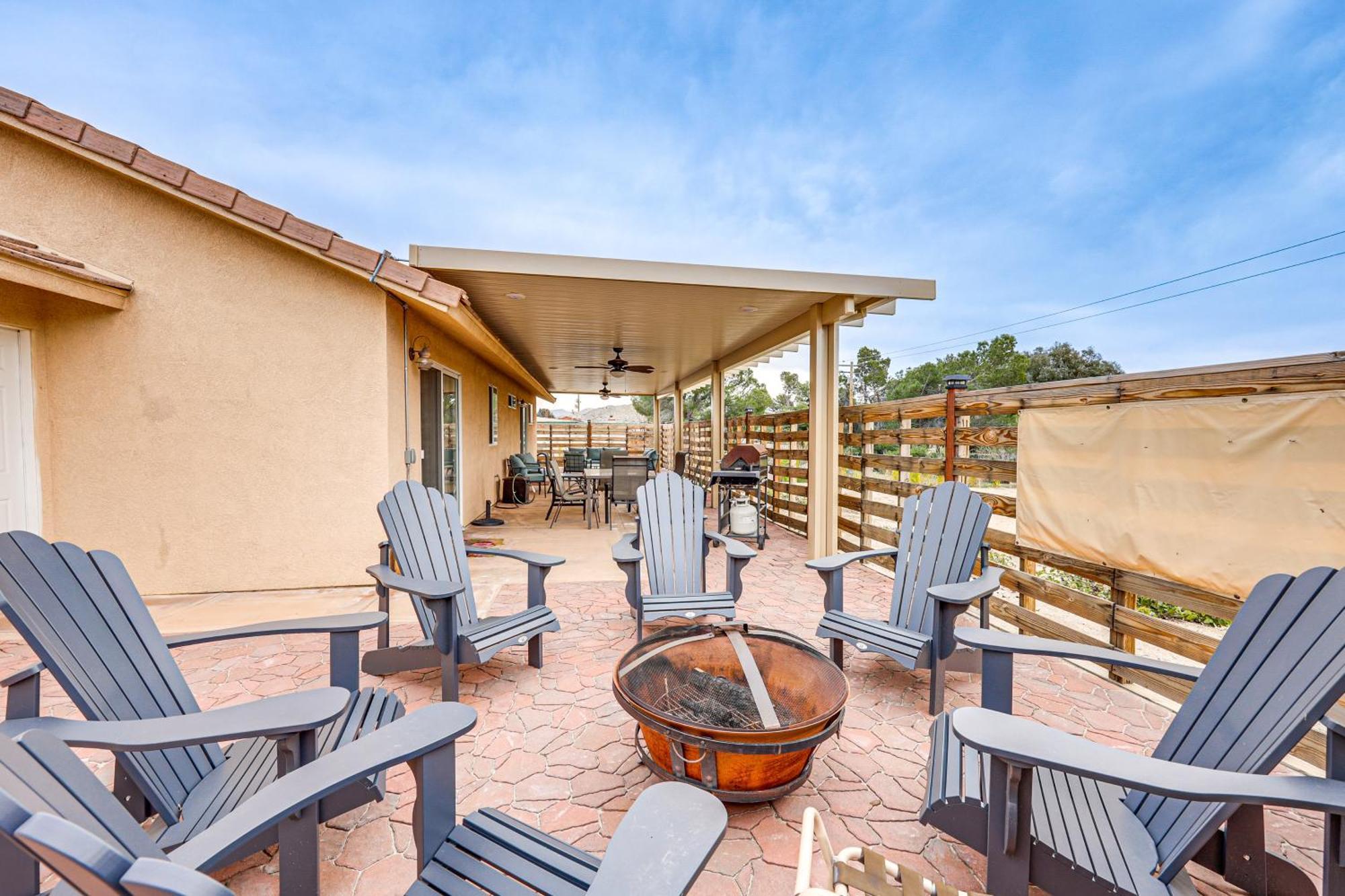 Updated Abode 22 Mi To Joshua Tree National Park! Morongo Valley Exterior photo