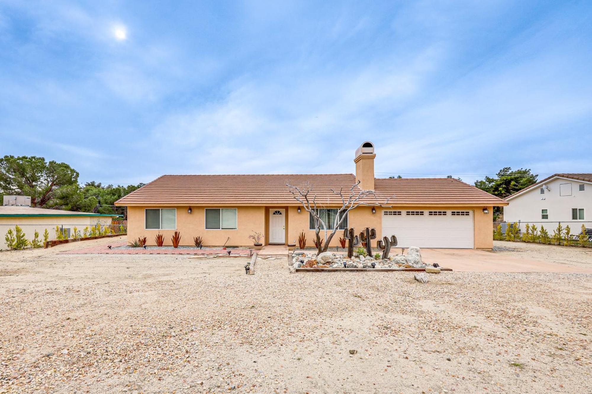 Updated Abode 22 Mi To Joshua Tree National Park! Morongo Valley Exterior photo